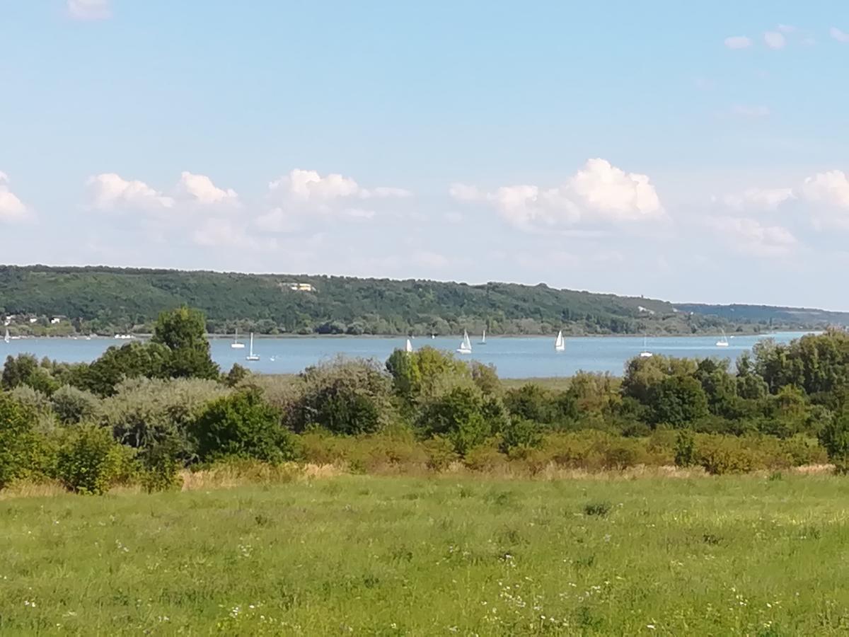 Hotel Betty Apartman Balatonfůzfő Exteriér fotografie